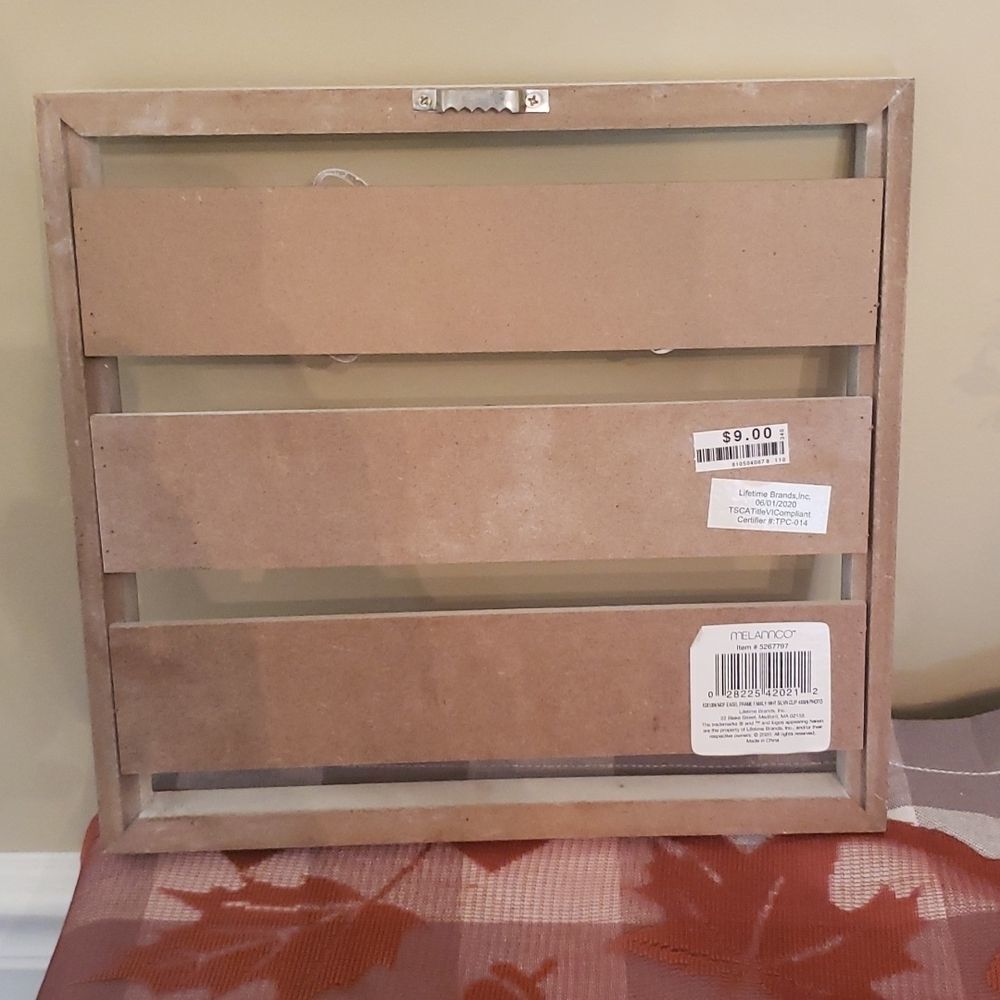 Farmhouse Distressed Picture Frame - Picture 3 of 3